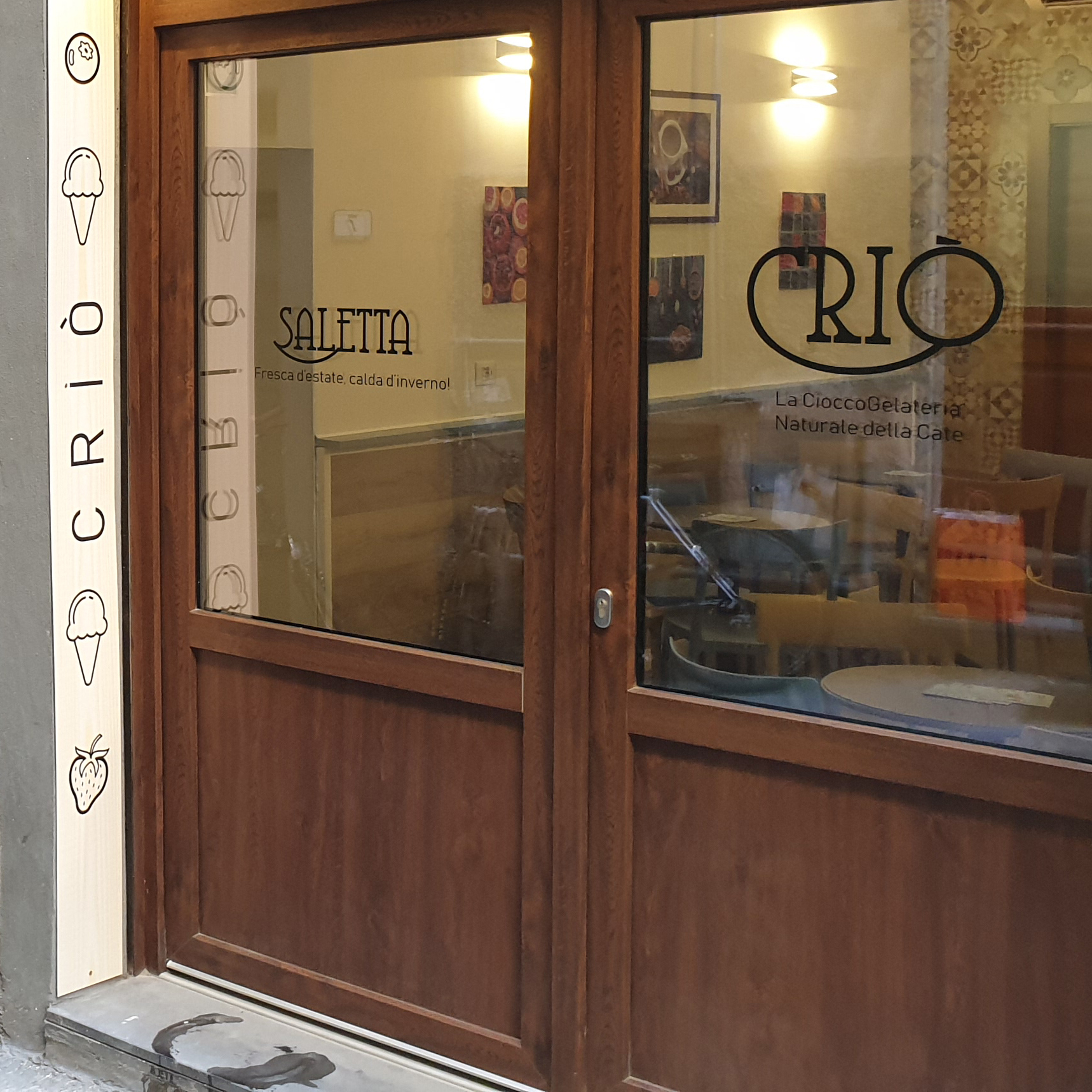 Scopri di più sull'articolo Allestimento vetrina Criò