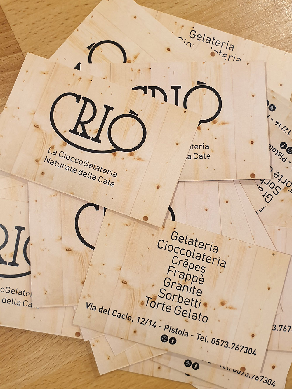 Scopri di più sull'articolo Biglietti da visita Criò